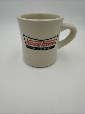 Krispy Kreme Doughnut Vintage Classic Diner Coffee Mug